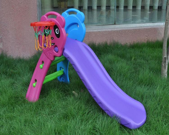 MM-G마켓 접이식 어린이 미끄럼틀 슬라이딩, 1개, 판다 스타일 02