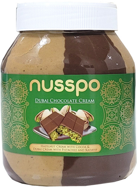 코스트코 NUSSPO 두바이초콜릿 크림 초콜릿스프레드 1kg, 1개
