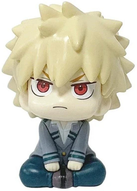 마이 히어로 아카데미아 귀여운 미도리야 올마이트 바쿠고 쇼토 오카코 액션 피규어 나의 선물 인형 모델, 1개, 색상: 8. 1