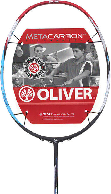 올리버 배드민턴라켓 SHARK 10 고급 선수용 76홀, 샤크10, 1개