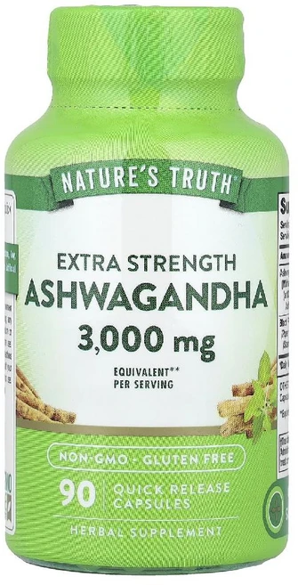 네이처스트루스 아슈와간다 아쉬와간다 Ashwagandha 캡슐 90정, 1개 - 쿠팡