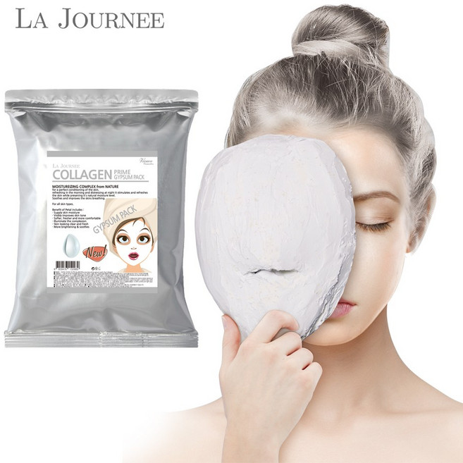 라쥬네 프라임 석고팩 2kg 콜라겐, 1개, 1개입