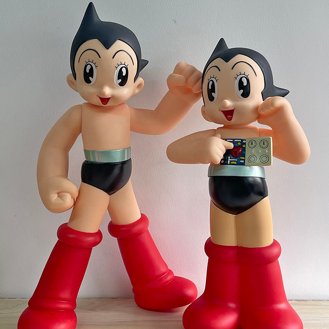 우주소년 아톰 대형 피규어 39cm, 교복아톰, 1개