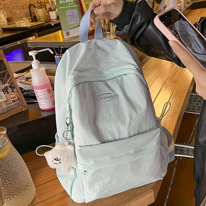 스토리원 U-SSBG057 스트링 포켓 백팩 인형키링 증정