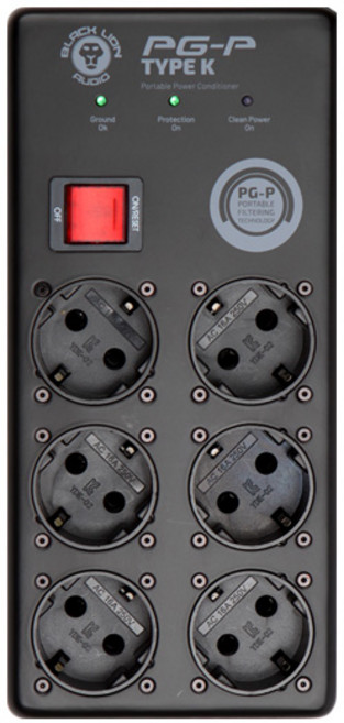 블랙라이언오디오 스튜디오급 클린필터 파워컨디셔너 접지 과부하차단 멀티탭 Portable Studio-Grade Power Conditioner & Surge Protector, PGP Type K (한국형), 1개