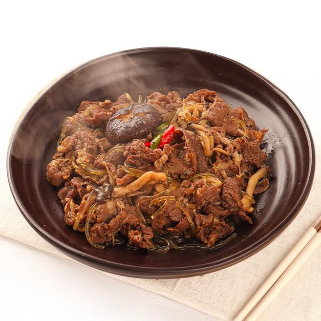 [대명축산식품] 양념 소불고기 1kg 집반찬, 1개