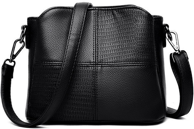 리치모리 크로스바디 가죽 크로스백