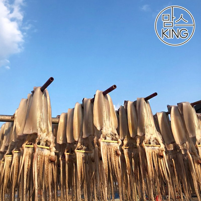 [맘스킹]구룡포 강영수산 손질된 피데기 반건조오징어(파지파품) 5-10미 500g 내외, 1박스