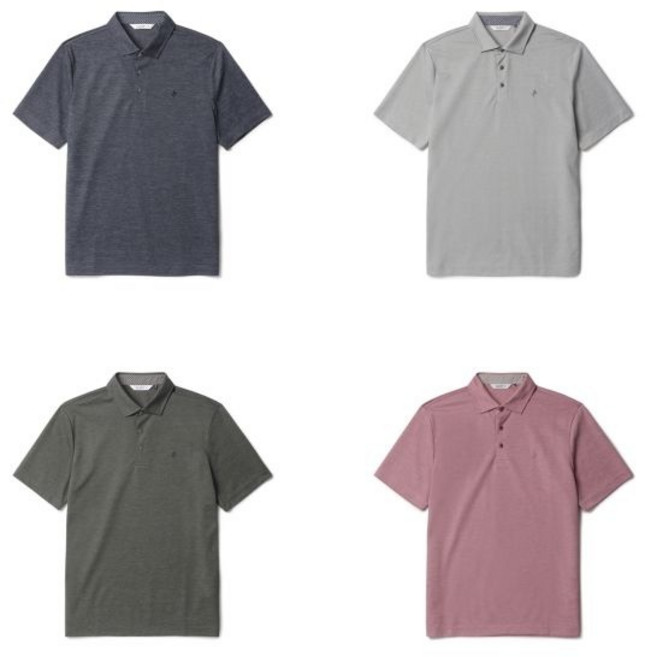 올젠 믹셀 반팔 카라 티셔츠 ZOF2TT1302 76U291 76C219