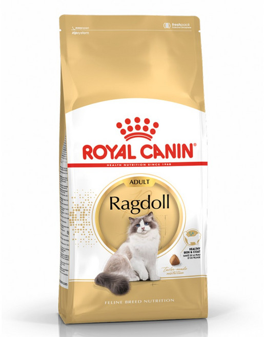 로얄캐닌 랙돌 어덜트 400g, 닭, 3개