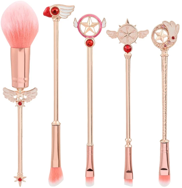 선원 문 메이크업 브러쉬 세트 아이 섀도우 파운데이션 여성 화장품 파우더 블렌딩 뷰티 소프트 도구, 01 Sailor Moon