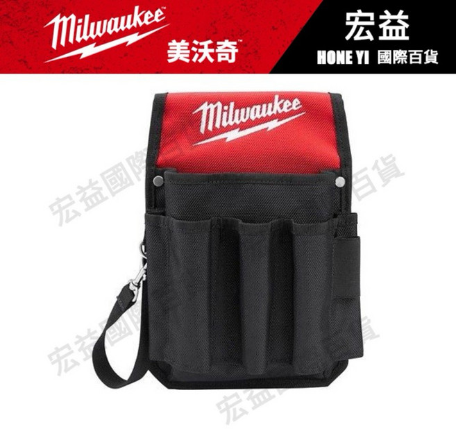Milwaukee 多功能工具腰包, 1個