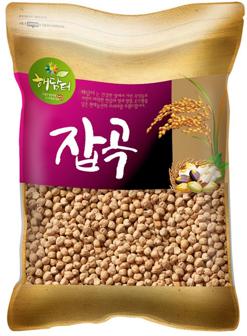현대농산 수입 병아리콩 5kg 밤콩 이집트콩, 1개