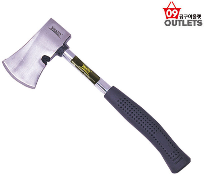 스마토 손도끼 1.3LBS 도끼 장작용 벌목용 미니 피스카스 필란드 국산 백마 스마토, 2 LBS, 스마토 도끼, 1개
