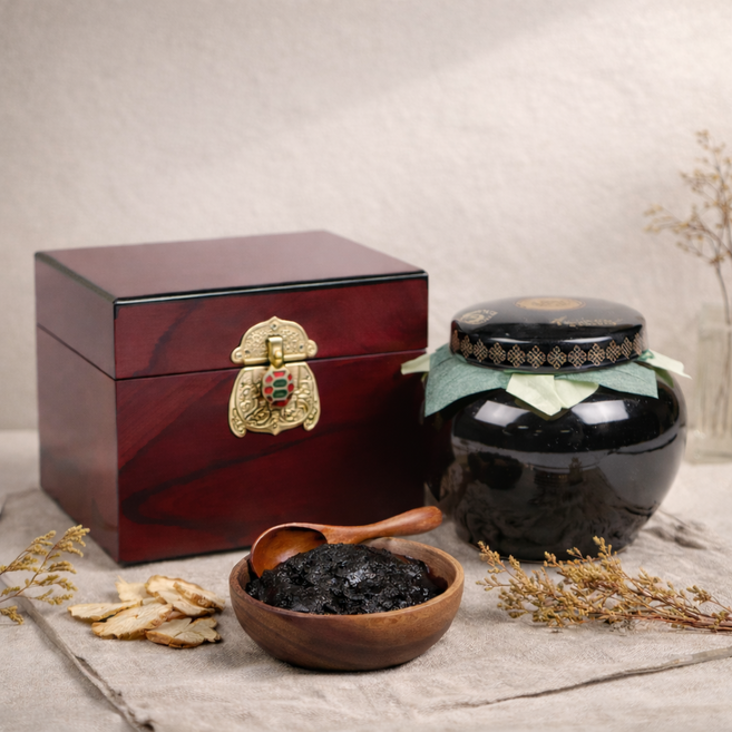 부모님 명절 선물 세트 경복고 홍삼정 진액 700g (쇼핑백 포함), 1개