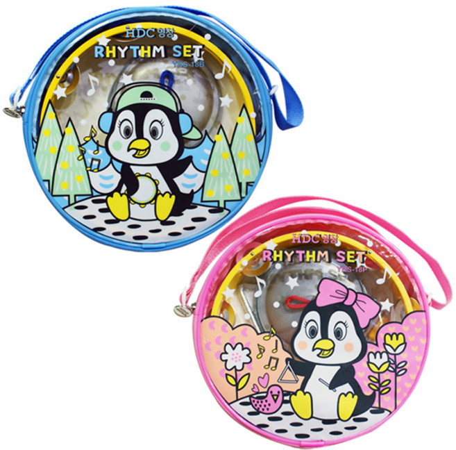 영창 리듬악기 세트 YRS-18 초등학교 학습 준비물, 블루, 1개