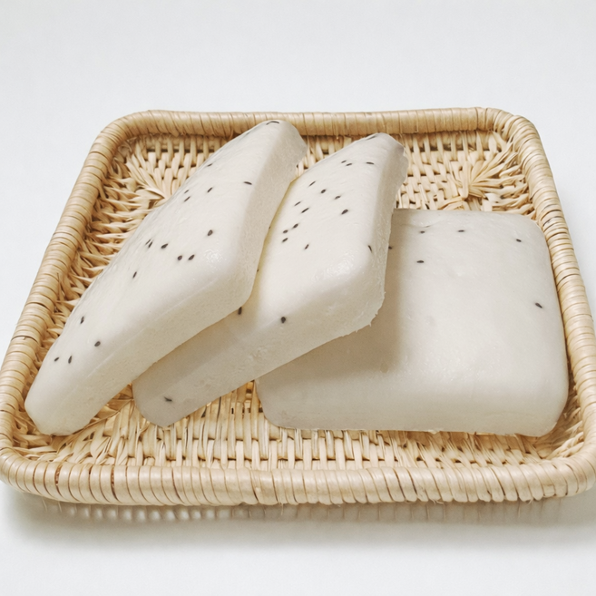 (떡DC몰) 미니 사각증편 전통발효술떡 (350g 6) 2.1kg 아침식사대용 간식떡, 1박스