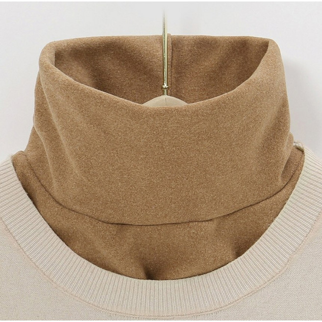 넥워머 페이크 목폴라