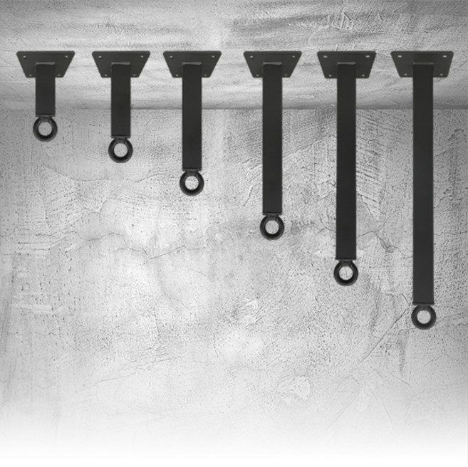 컨텐더 천정용 대박샌드백 걸이 / 앙카포함 CGE-850 격투 복싱 태권도 훈련 단련 수련, 검정