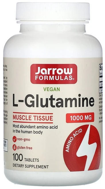 자로우 포뮬러스 엘글루타민 L 글루타민 1000mg 100정, 1세트 - 쿠팡