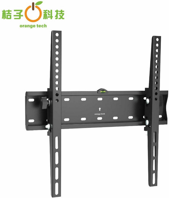 快樂桔子 H400 LED LCD液晶電視壁掛架 可調俯仰角 適用32-55吋 附水平尺, 1個, 單組
