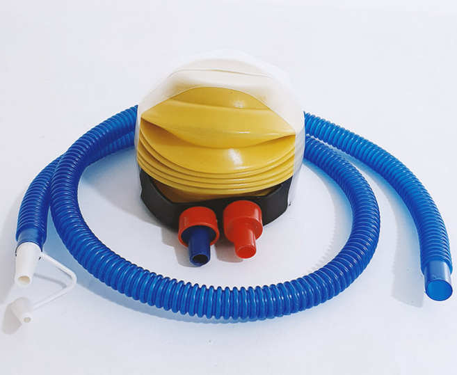 발펌프 튜브공기주입기 튜브펌프 공기펌프 휴대용펌프 가벼운펌프 에어펌프 풍선불기 튜브불기, 1개