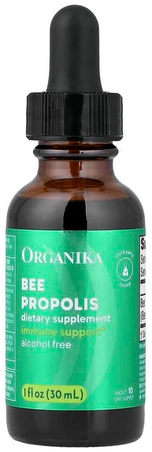 Organika 꿀벌 프로폴리스 알코올 무함유 30ml(1fl oz) OGK-25007, 1개, 30ml - 쿠팡
