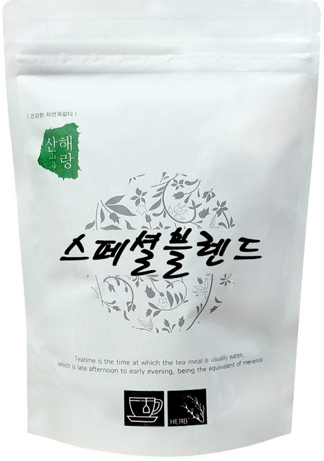 산해랑 믹싱티 블렌딩 스페셜블랜드, 1개, 본상품선택, 60g