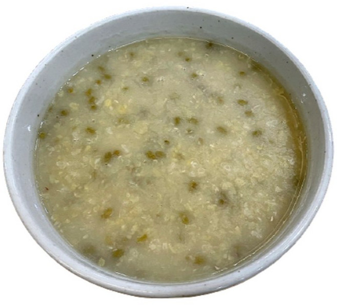 100% 국내산 무가당 수제 녹두죽(350g), 350g, 5개