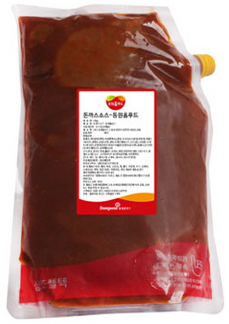 동원홈푸드 돈까스소스 2kg 냉장, 1개