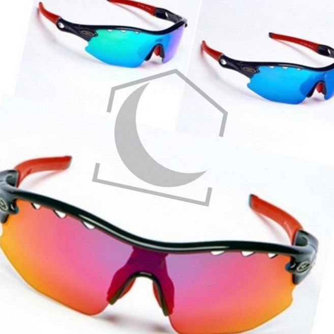 피닉스 블랙 레드 고글 초등학생고글