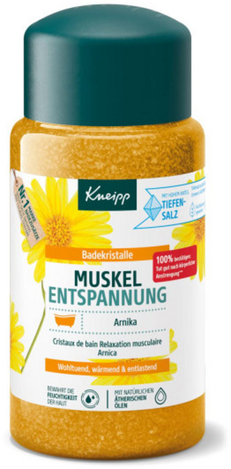 독일 크나이프 아니카 액티브 근육피로 바쓰솔트 입욕제 500g, 1개, 500ml