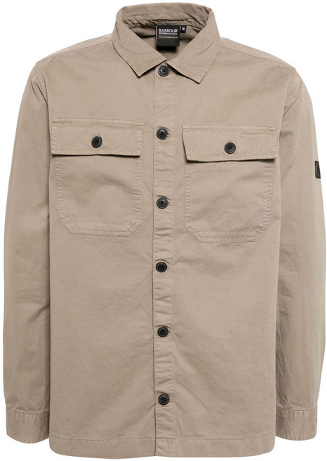 바버인터내셔널 알로 셔츠 재킷