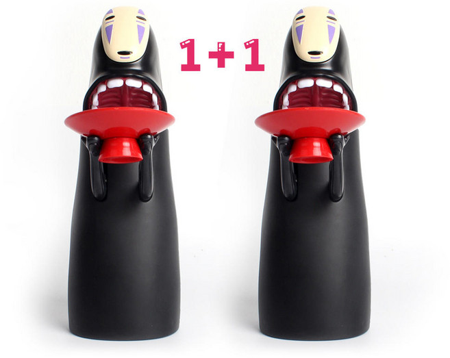 동전 먹는 가오나시 저금통 / 동전 저금통, 2개, 일반버전 1+1