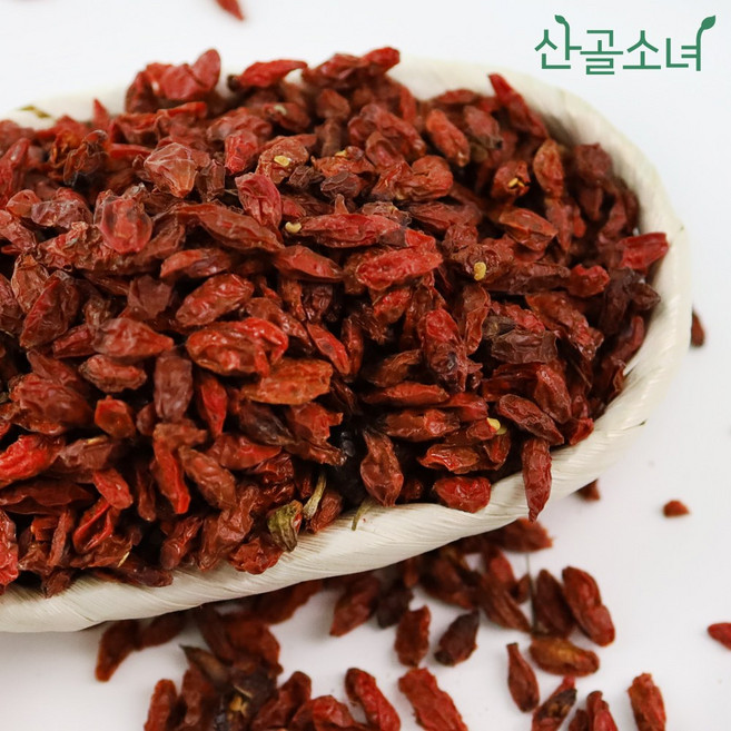 산골소녀 국내산 구기자 말린 건조 구기자열매, 1개, 100g