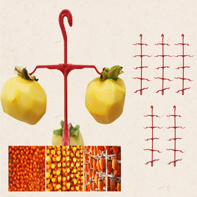 반건시부터 곶감까지 다양한 먹거리를 즐길 수 있는~비엘라 DIY 곶감걸이, 5개