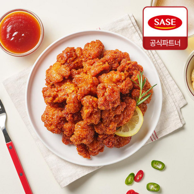 [마녀바스켓] 사세 매콤 달콤 닭강정 440g, 1개