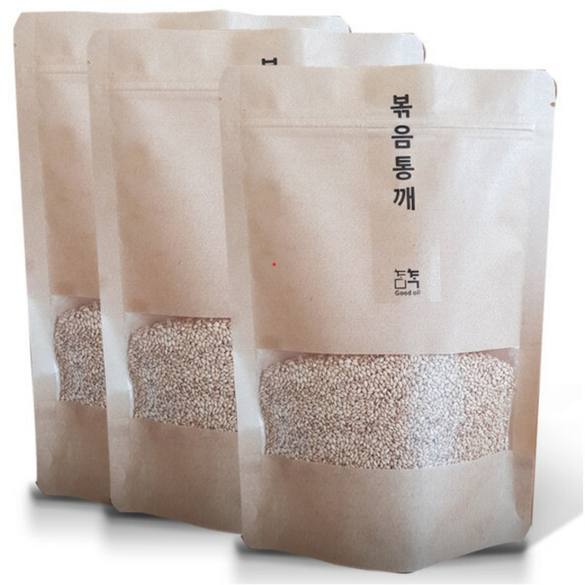 이삭방앗간 직접볶은 볶음통깨, 3세트