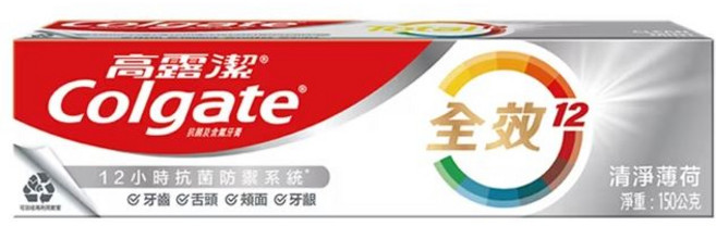 Colgate 高露潔 全效牙膏 清淨薄荷, 1個