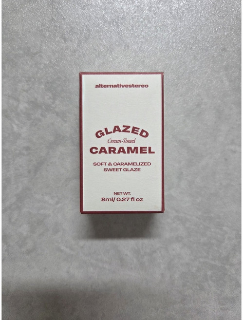 얼터너티브스테레오 립 포션 카라멜 글레이즈 01 밀크 카라멜, 1개, 8ml