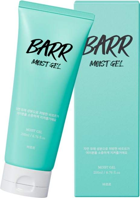 [더마테스트] 바르르 러브 마사지 젤, 1개, 200ml