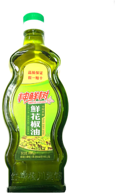 신시안 화조유(산초20%) 산초 기름 400ml 화조유 산초유 마라유 마조유 화초유 마라 마유 소스 오일 향미유, 신시안 화조유 산초20%, 1개