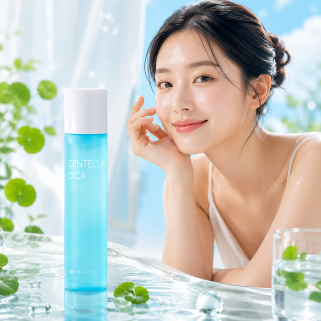 스킨포유 센텔라 시카 토너 150ml 비건 진정 수분 민감성피부, 1개
