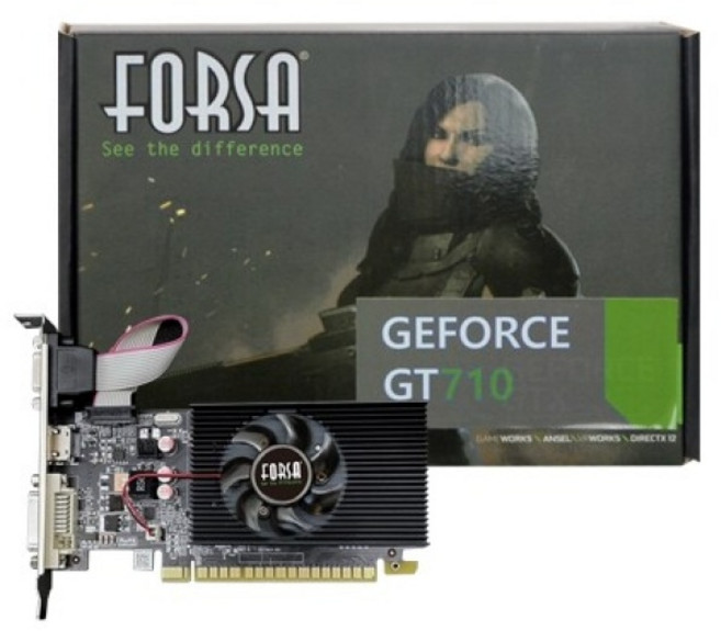 (FORSA) 지포스 GT710 D3 2GB LP
