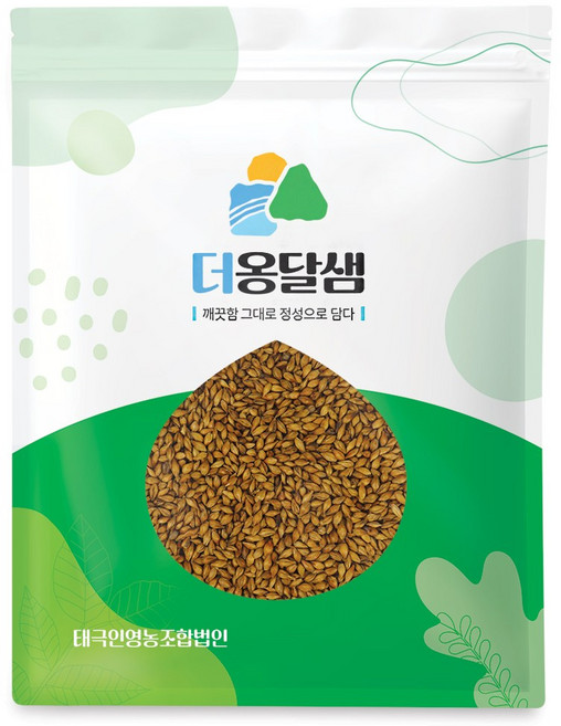 더옹달샘 압력으로 볶은 국산 보리차 2kg, 1개, 1개입