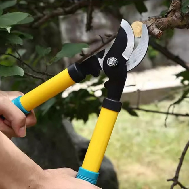 조경 원예 나무 전정 가위 전지가위 양손 가지치기 get*864ZJ, 이미지참조, 1개