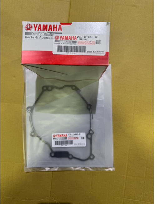 YAMAHA YZF-R6 電盤內仁套餐 發電線圈與墊片組合 適用型號2C0-81410-01及2C0-15451-01-00, 1個