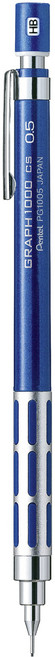 펜텔 그래프 1000 CS 샤프 PG1005 블루, 0.5mm, 1개