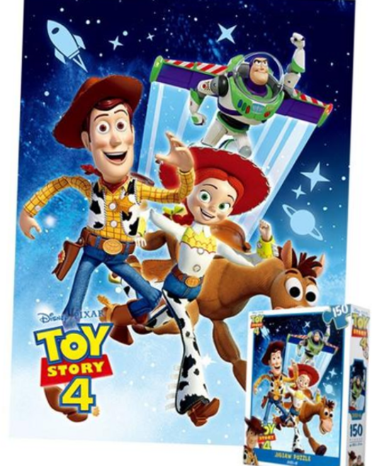 디즈니퍼즐 토이 스토리 4 - 가자 우주로 직소 퍼즐 150피스, 본상품