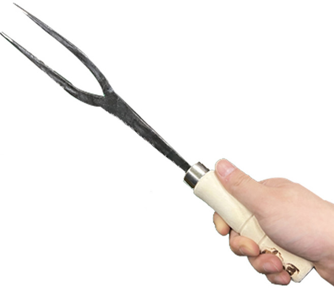 마늘호미 잡초 마늘 창 뽑기 호미 수확 두발, 1개